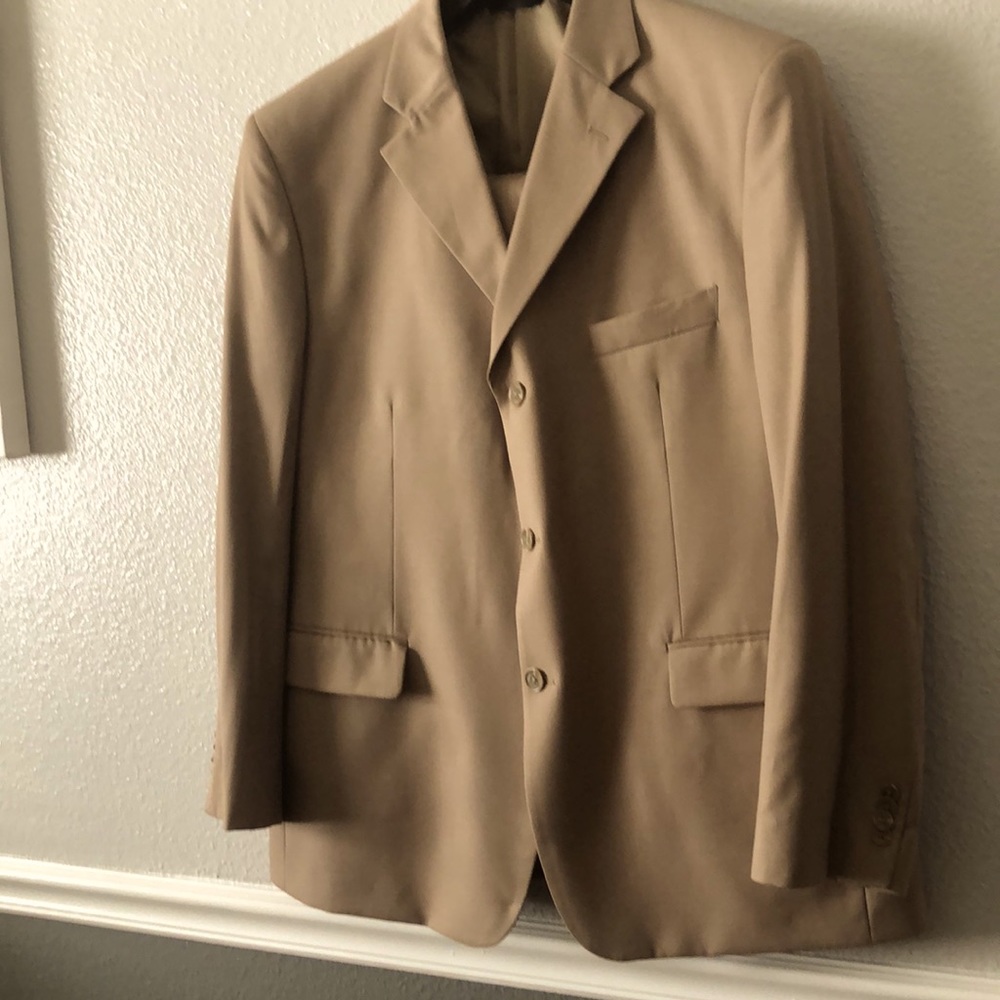 Men Suits Small spots in side 2 pieces